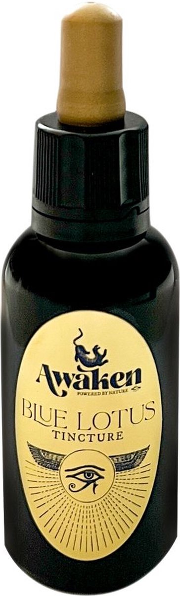 Goedkoopste Awaken - Blauwe Lotus Tintuur 15x 30ml - Crown Opener & Kundalini Activator - Premium kwaliteit