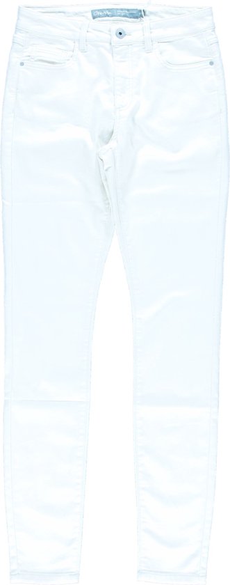 GEISHA-Ecru broek straight--000010 off-whit-Maat XL