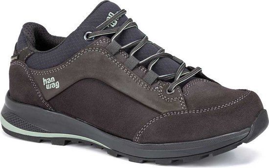 Banks Low Bunion Lady GTX Lage Wandelschoen Dames Asphalt/Mint 7