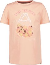 Garcia Meisje-T-shirt--4168-peach oran-Maat 92/98