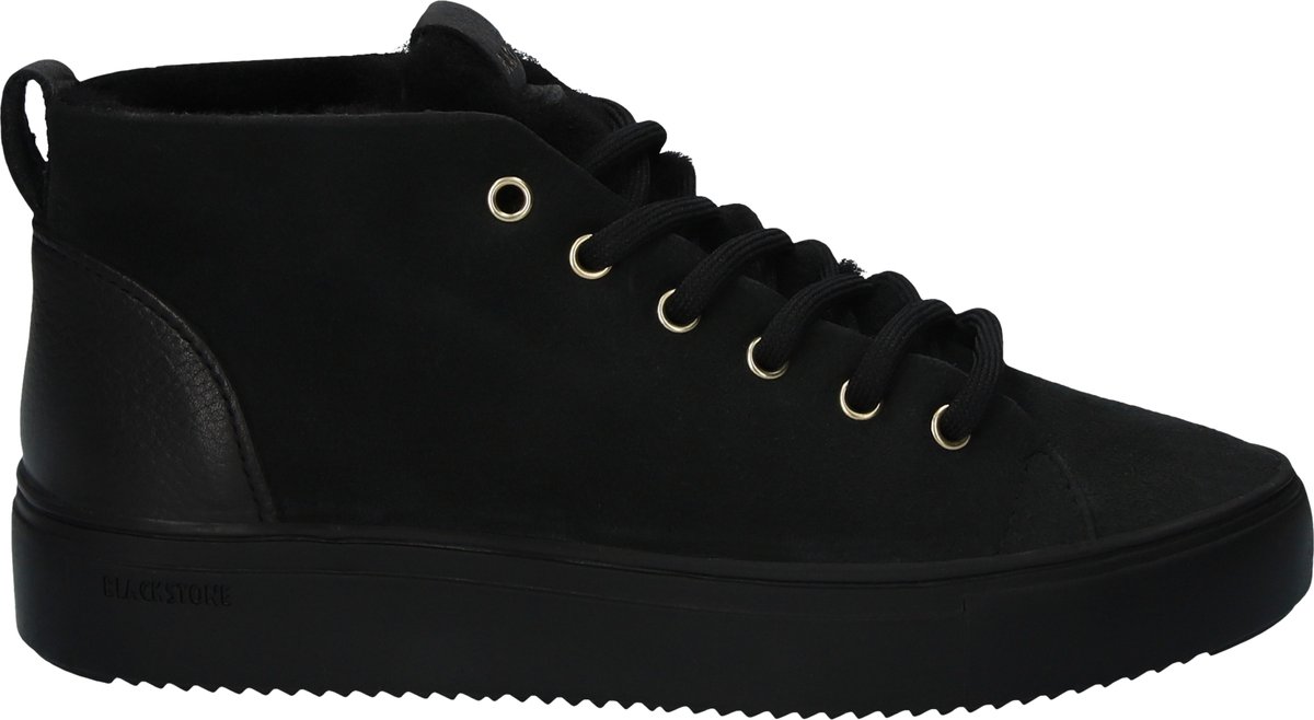 Blackstone ARNAQ Nero Sneaker mid Vrouw Black Maat 40 bol