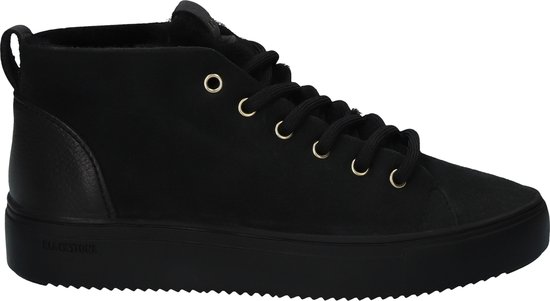 Blackstone ARNAQ Nero Sneaker mid Vrouw Black Maat 40 bol