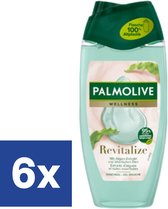 Palmolive Revitalize met Algen Extract Douchegel - 6 x 250 ml