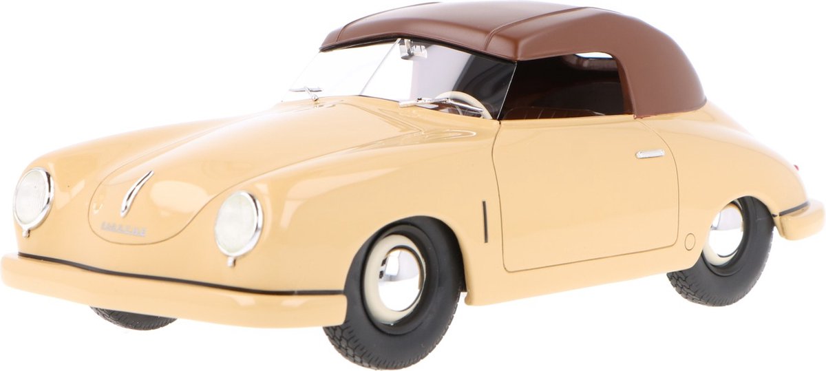 Porsche 356 Gmünd Cabriolet Geschlossen - 1:18 - Schuco