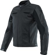 Dainese Razon 2 Leather Jacket Black 56 - Maat - Jas