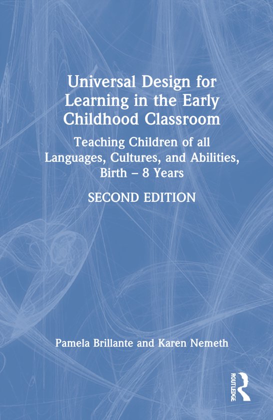 Universal Design for Learning in the Early Childhood Classro ... - cover