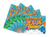 Candle Activity Fun-The Story of Jesus Activity Fun