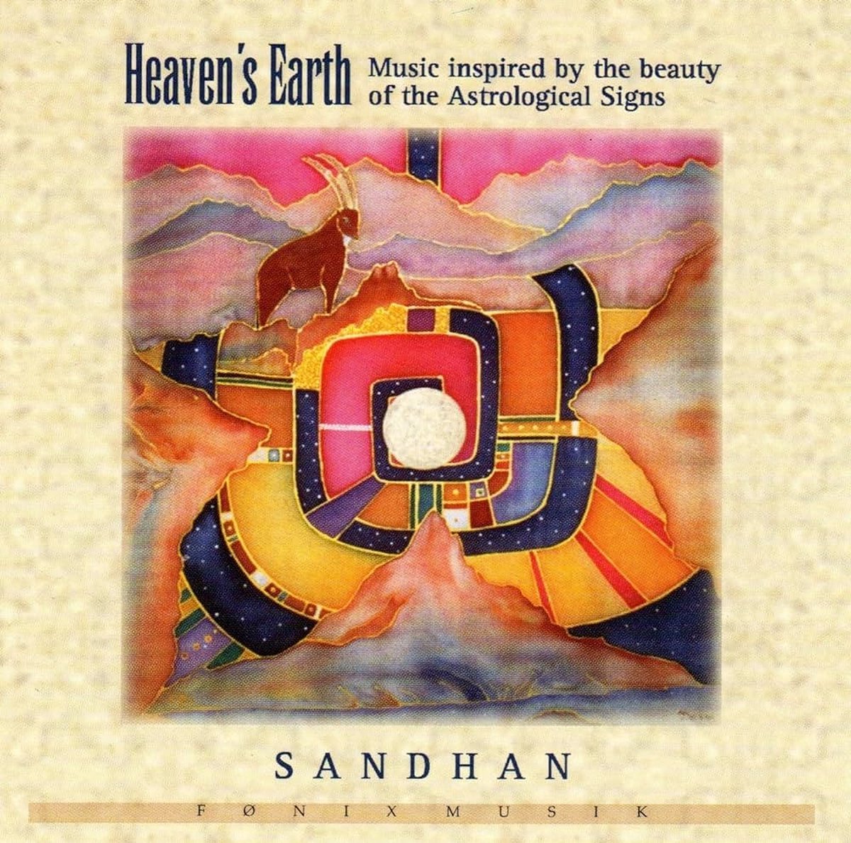 Sandhan - Heaven's Earth (CD)
