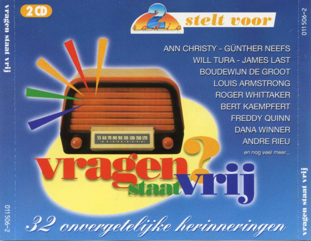 VRAGEN STAAT VRIJ