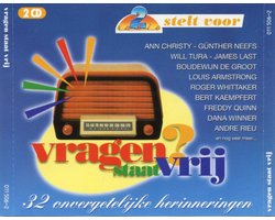 VRAGEN STAAT VRIJ