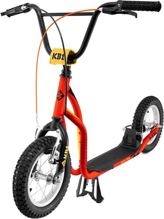 Street Surfing K-bike 1 - Trottinette - K-Bike 1 - Rapid Fire - Zwart orange