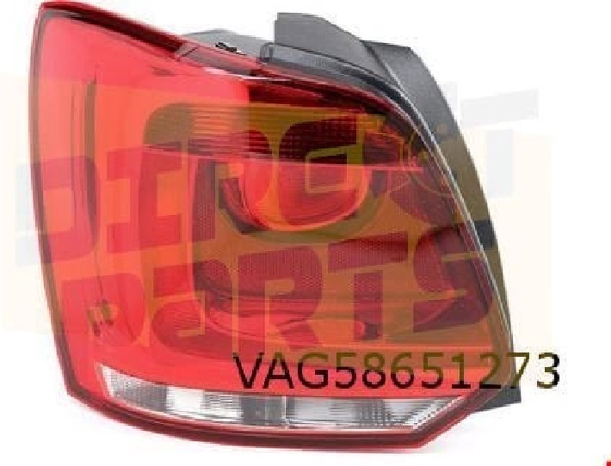 Volkswagen Polo VII (6/2009-6/2014) Achterlicht Rechts OES! 6R0945096AH