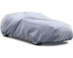 CarPassion Perfect Autohoes - Beschermhoes - Waterdicht & Vorstbestendig - Maat XL - Grijs - 485 x 137 x 150 cm