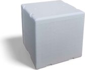Thermische Koelbox 30 Liter - Kubus - Isolatiedoos - Droogijs-Box - Isomo - Tempex Thermobox - Geïsoleerde Verzendverpakking