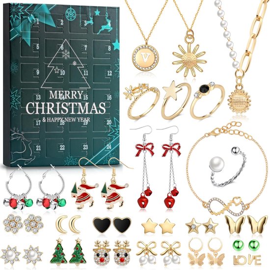 Cadeautip! My Jewellery adventskalender met sieraden & accessoires