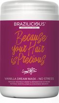 BRAZILICIOUS VANILLE DREAM SPECIAAL VOOR DE KERATINE BEHANDELING