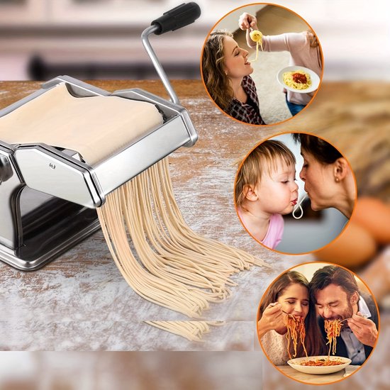 Livano Pastamaker - Pastamachine - Spaghetti - Lasagne - Keukenmachine van Livano — afbeelding 4