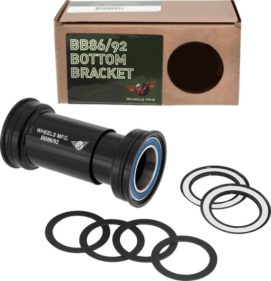 Wheels manufacturing Wheels mfg trapas pressfit bb86/92 shimano abec 3