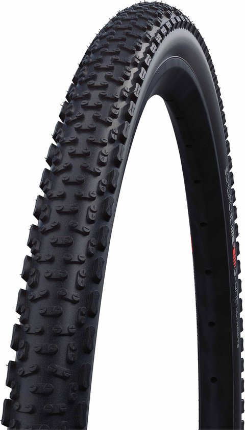 SCHWALBE G-One Ultrabite Super Ground Evo Folding Tyre 27.5x2.00" TLE E-25 Addix Speedgrip, zwart Bandenmaat 50-584 | 27,5x2,00"