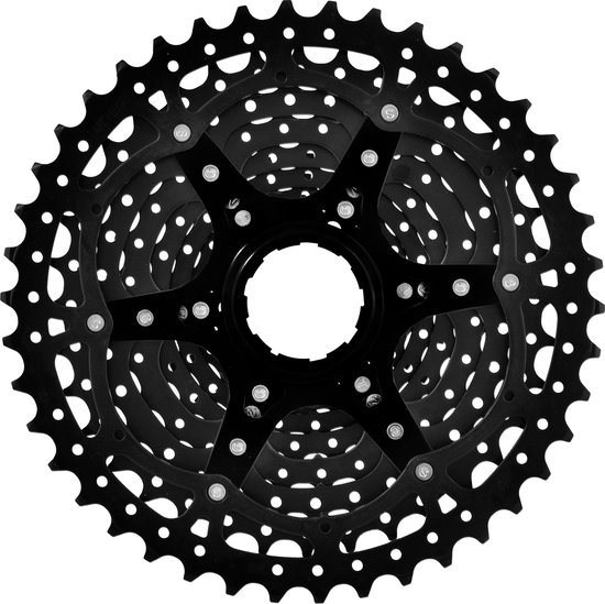 Cassettetandwiel Sunrace CSMS3 10-speed - 11-42T - zwart — afbeelding 2