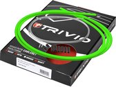 Trivio - Derailleur Kabelset RVS Compleet Neon Groen