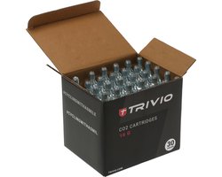 Trivio - CO2 Patronen 16 gram - Doos 30 stuks