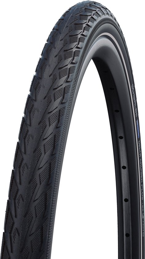 Pneu Schwalbe Delta Cruiser Plus 28 X 1.75 (47-622) Zwart