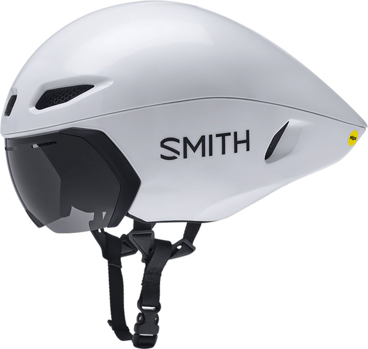 Smith - Jetstream TT helm WHITE MATTE WHITE 51-55 S