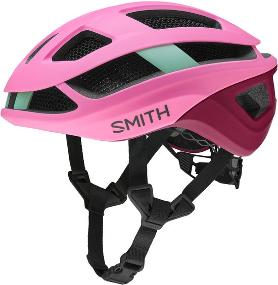 Smith - Trace helm MIPS MATTE FLAMINGO MERLOT 51-55 S