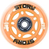 Set de roues de patins à roues alignées Story (8 pièces !) Fusion Orange