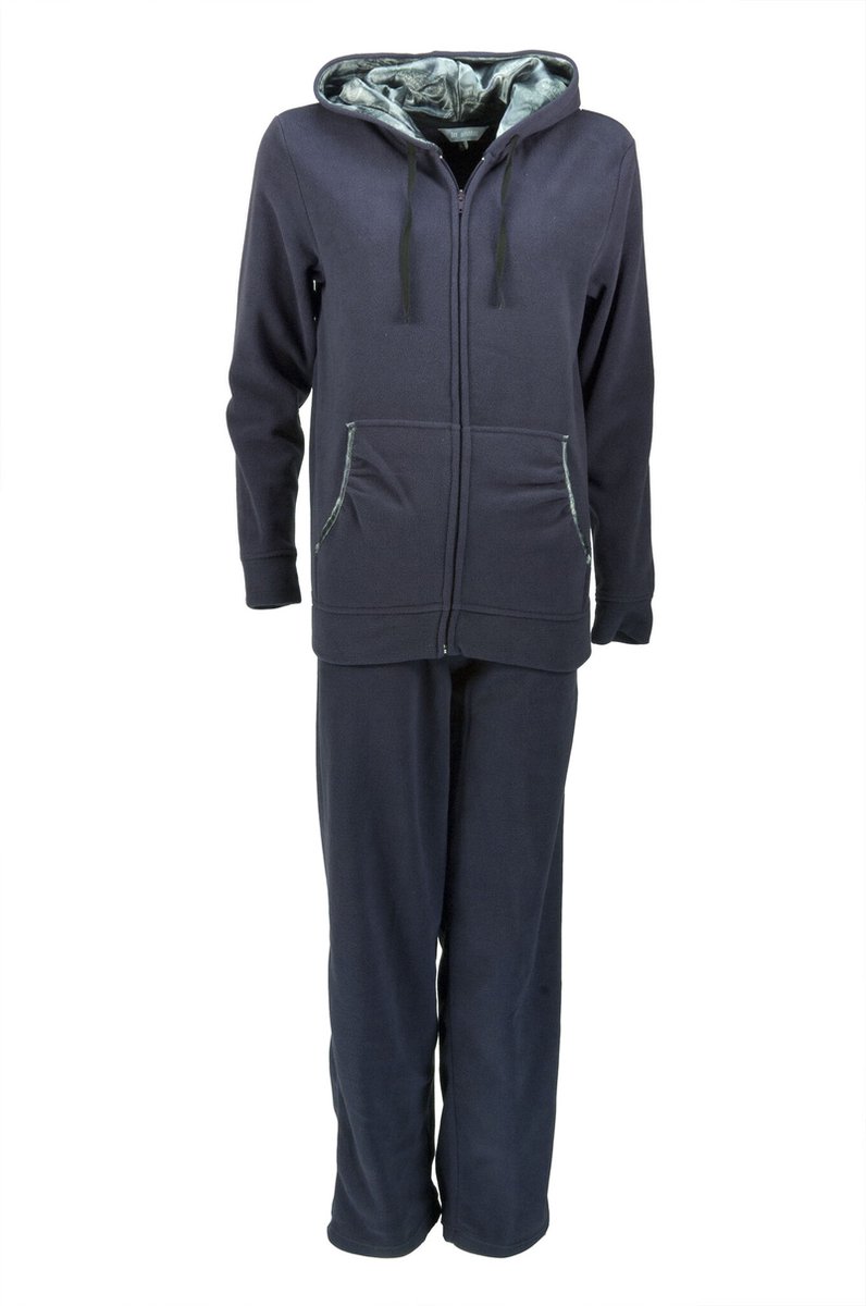 Irresistible Fleece Dames Huispak Paars - Maten: XL