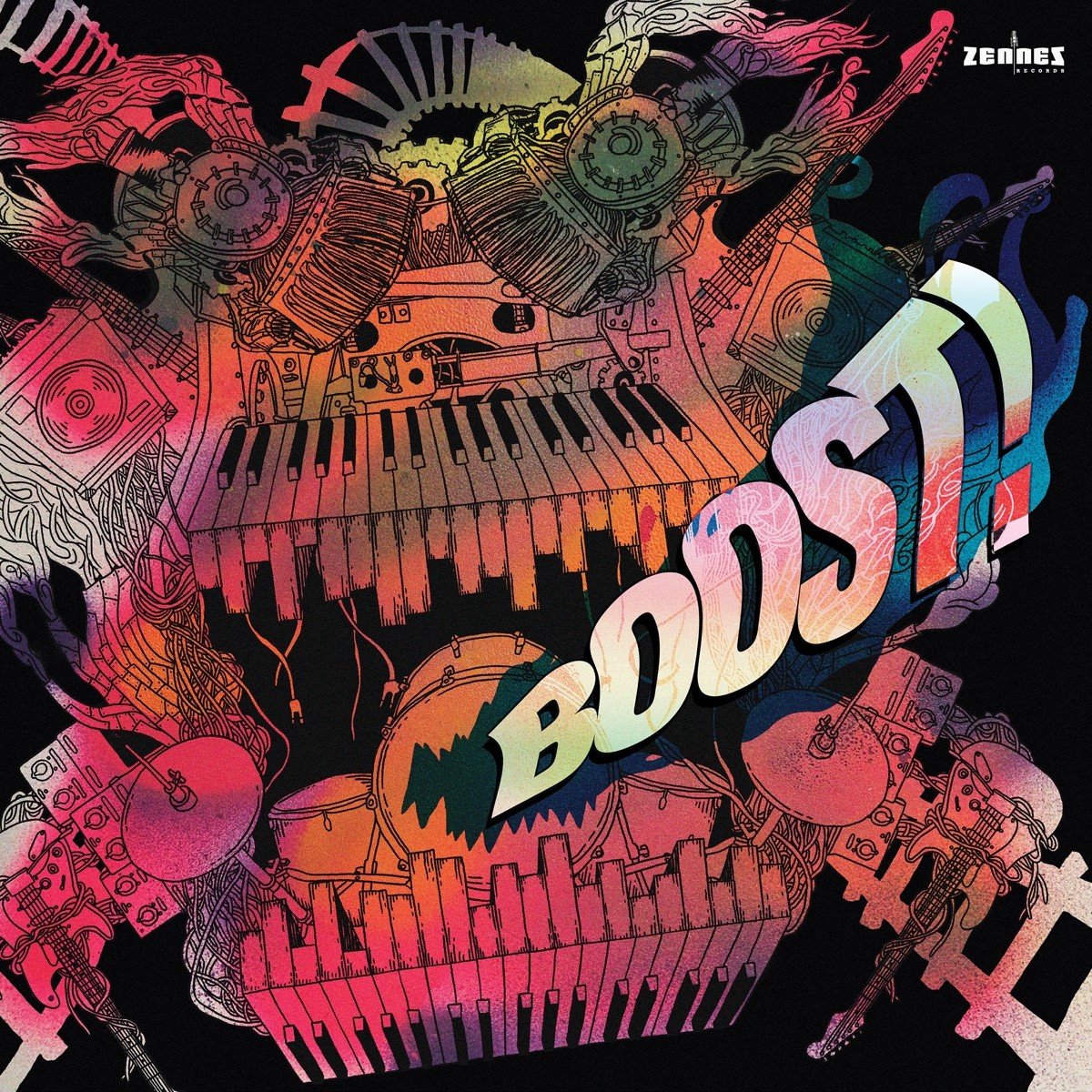 Boost! - Boost! (CD)