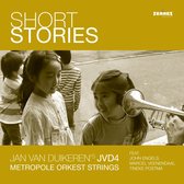 Jan Van Duikeren's JVD4 & Metropole Orkest Strings - Short Stories (CD)