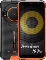 Ulefone Power Armor 16 Pro 4GB/64GB Orange: 16MP Dual Rear Cameras
