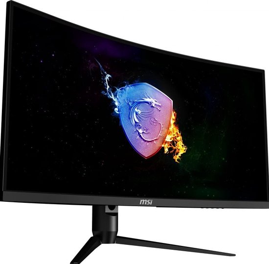 MSI Optix MAG342CQR - QHD Curved Ultrawide Gaming Monitor - 144Hz - 34 Inch - MSI