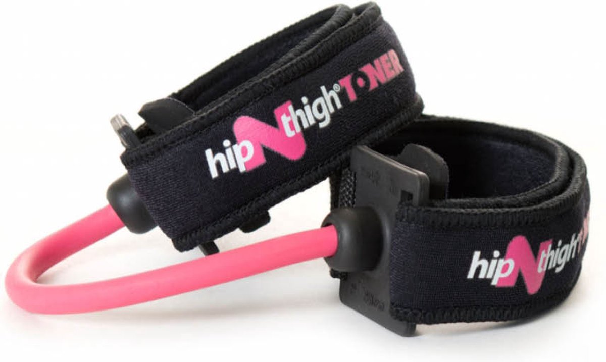 HipNthigh Toner - weerstandskabel voor strakke dijen, billen en benen – fitnesstube, weerstandstraining
