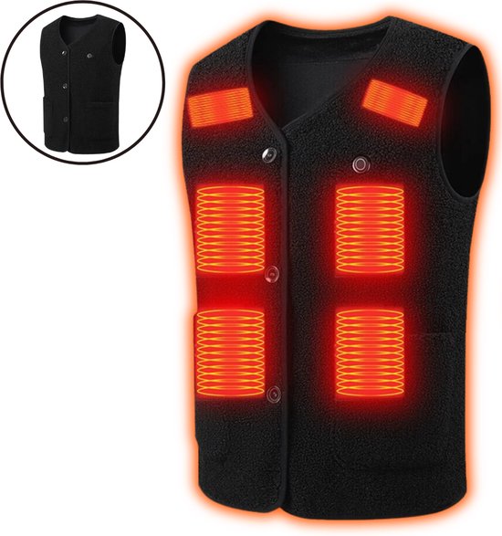 THE HEAT COMPANY Multi Bodywarmer - 10 Pieces - EXTRA WARM - Transport - View #11