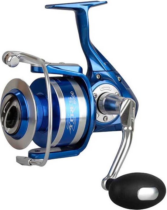 Okuma Azores Spinning Molen Blauw 5500 van Merkloos — afbeelding 3