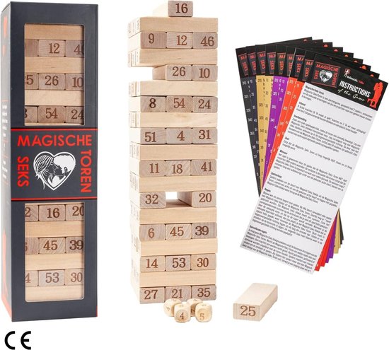 Super Naughty Block Tower Game, Blokkeert spellen voor