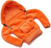 Hoodie Versnellingspook Oranje - Stylevolle Hoodie Auto Schakelpook - ShiftStick Hoodie - Trui Vest Accesoires - Styling/Tuning