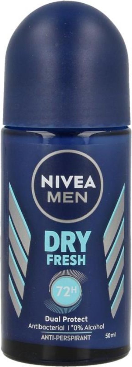 Goedkoopste Nivea Men Deodorant Roller Dry Fresh 50 ml