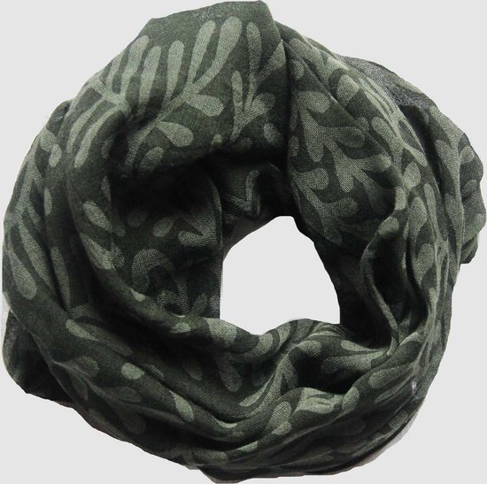 JACK & JONES Jacsolid Noos Geweven sjaal, olijfgroen, één maat, olijfgroen, één maat
