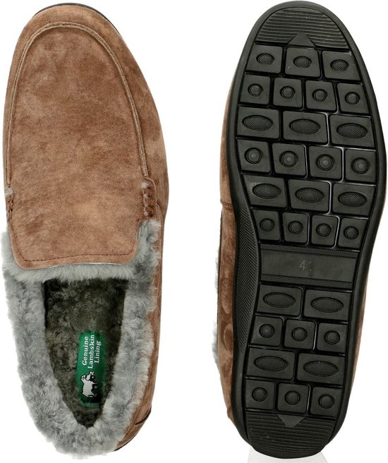 G-comfort -Heren - bruin - mocassins - maat 41