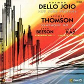 Norman & Virgil Thomson Dello Joio - New York Profiles/Symphony No. 3 (CD)