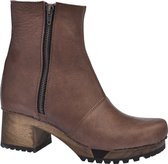 Sanita Damen Stiefel Wood-Hella Winter Block Flex Boot Brown-38