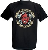 King Kerosin T-Shirt HELL CHAPTER schwarz-S