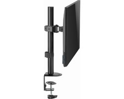 Gembird Monitor Arm voor 17-32 inch scherm - Draai- Kantelbaar - Roterend - Zwart - MA-D1-02