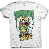 Breaking Bad Vamanos Pest Bug T-Shirt White-XL