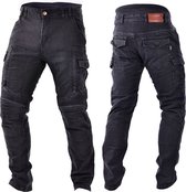 Trilobite 1664 Acid Scrambler Men Black Jeans 32 - Maat - Broek
