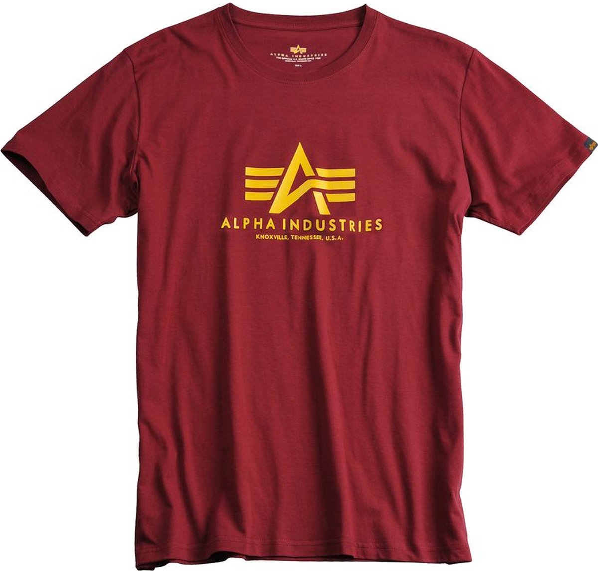 Alpha Industries Basic T-Shirt Burgundy-XXXL